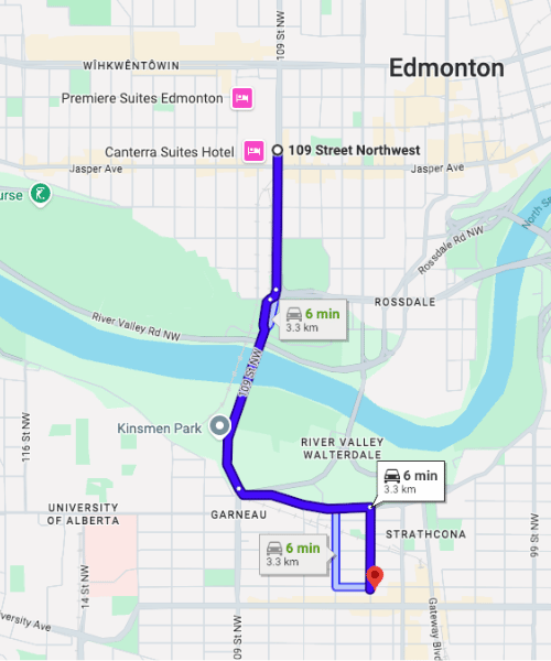 Dentist Near 109 Street in Edmonton