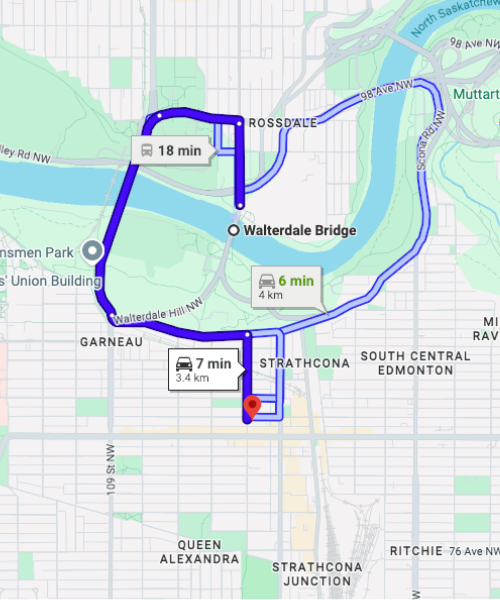 Dentist Near Walterdale Bridge in Edmonton