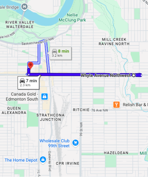Dentist Near Whyte Avenue in Edmonton